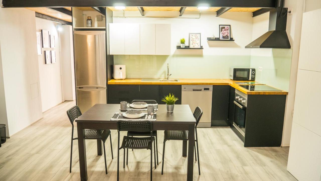 バレンシアAmplio Apartamento Con Bicicletasアパートメント エクステリア 写真